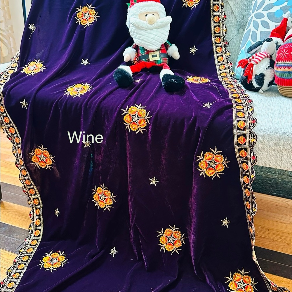 Velvet Shawls